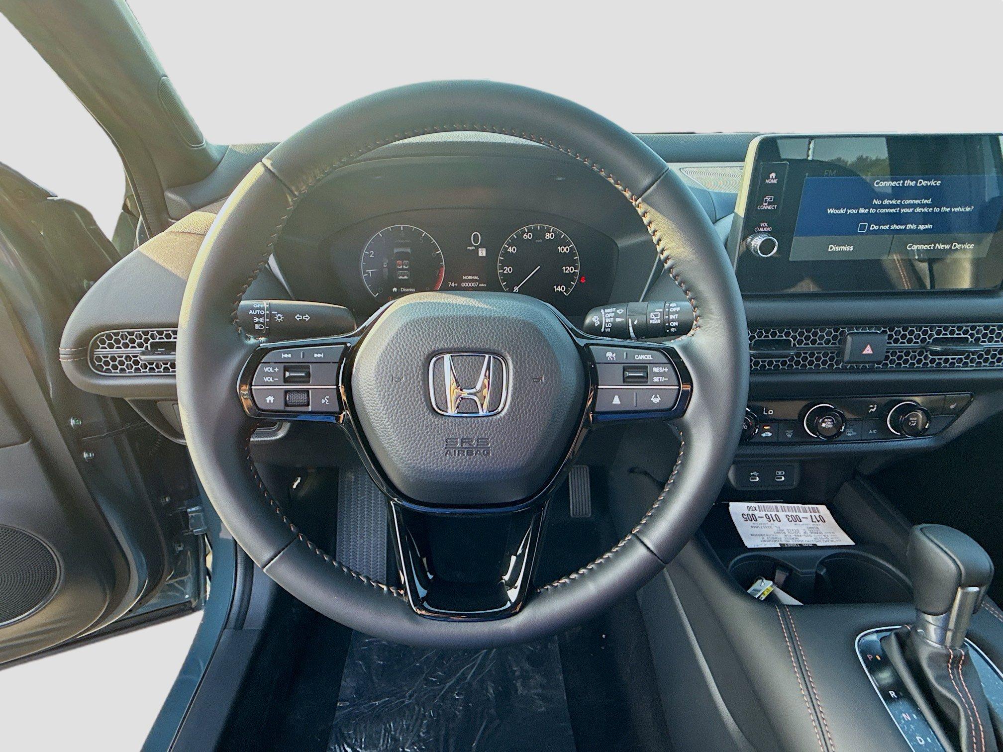 Honda Hr-V Sport Fwd - Thumbnail 11