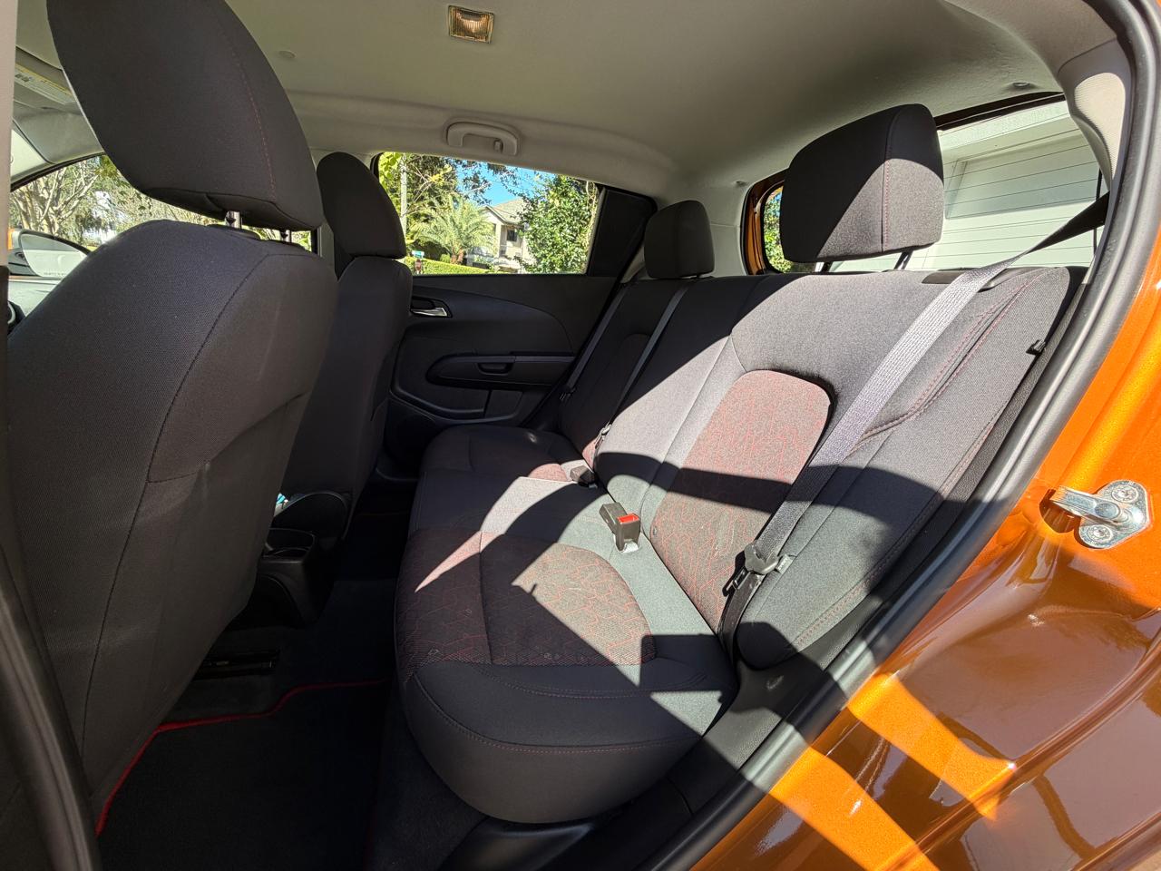 Chevrolet Soniclt Auto 5-Door - Thumbnail 11