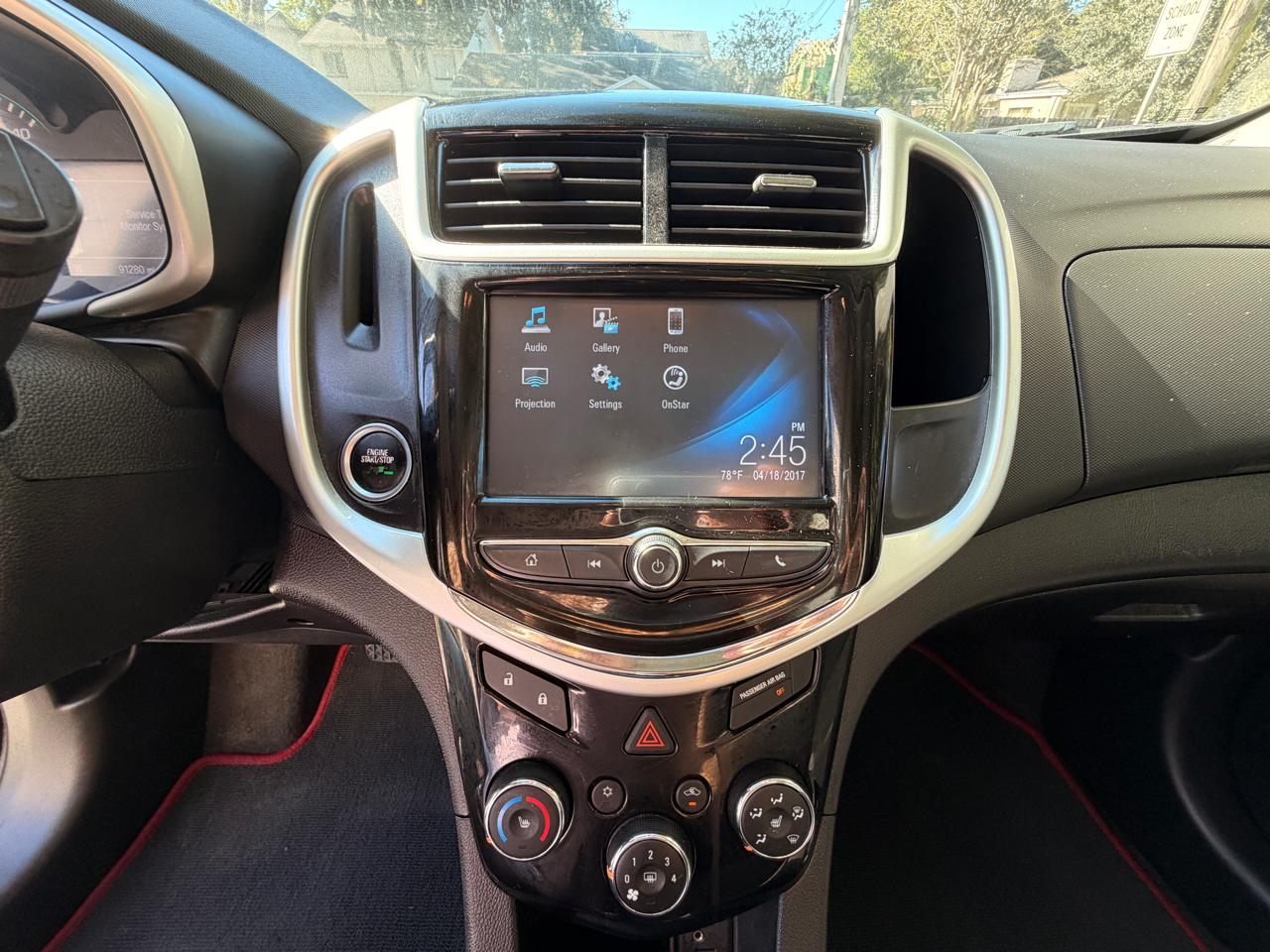 Chevrolet Soniclt Auto 5-Door - Thumbnail 19