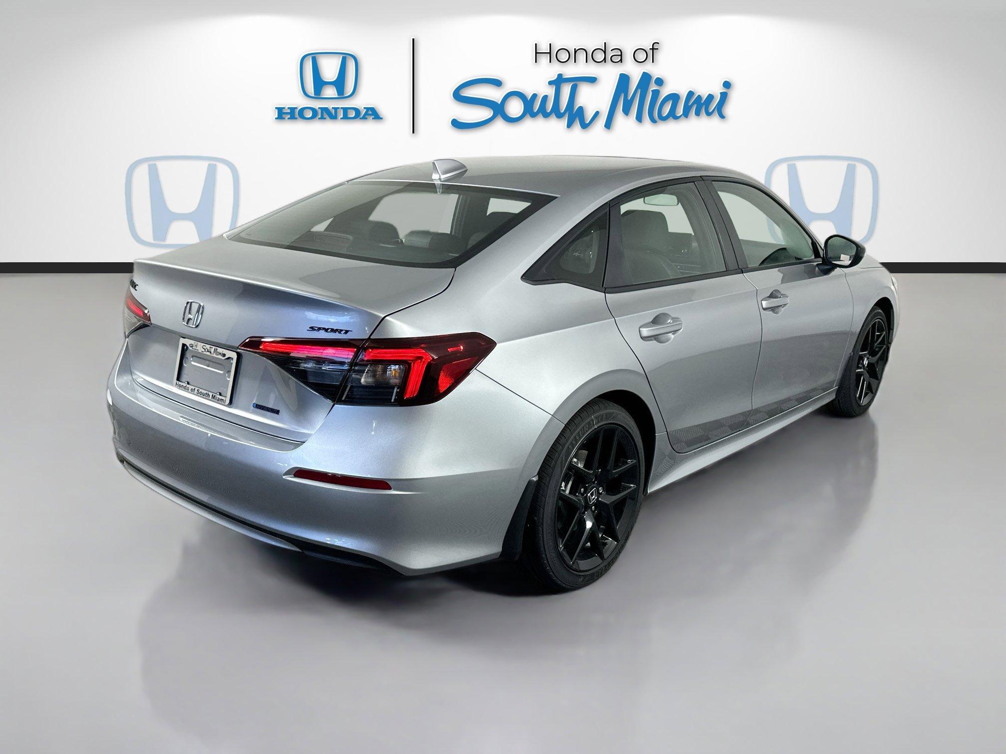 Honda Civic Sedan Hybrid Sport Fwd - Thumbnail 7