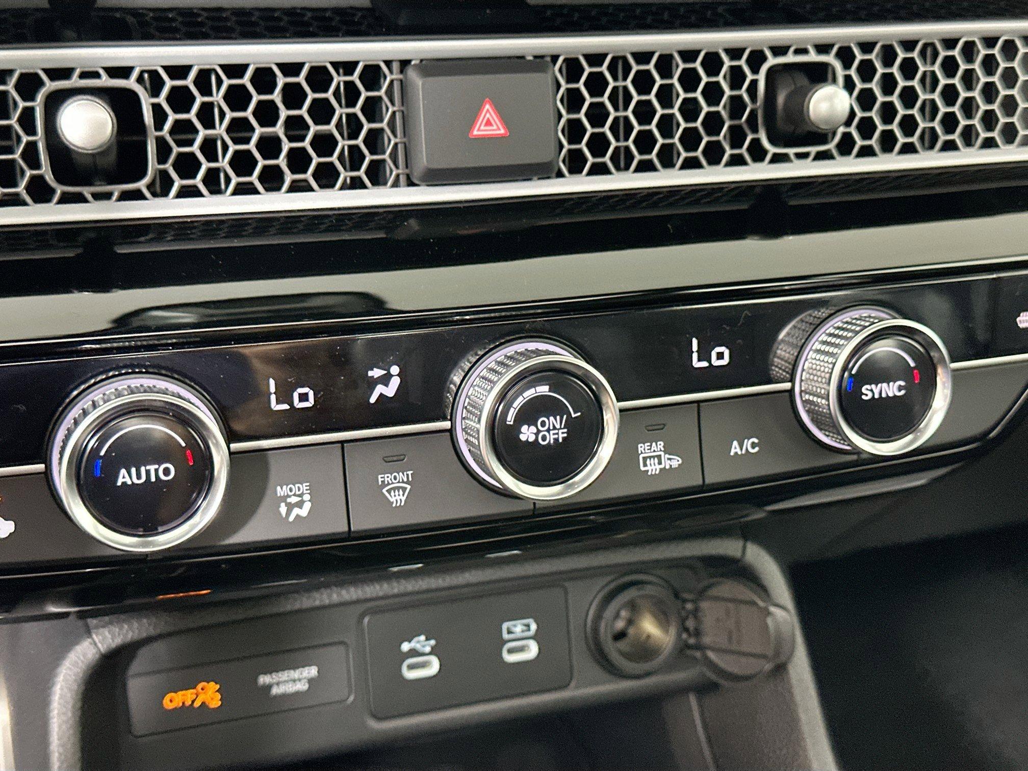 Honda Civic Sedan Hybrid Sport Fwd - Thumbnail 13