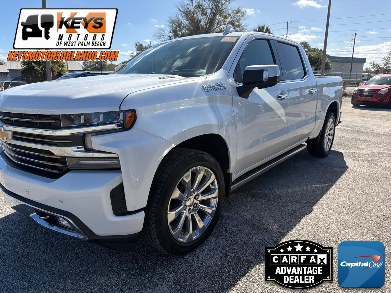 Chevrolet Silverado 1500High Country Crew Cab Short Box 2Wd - View 1