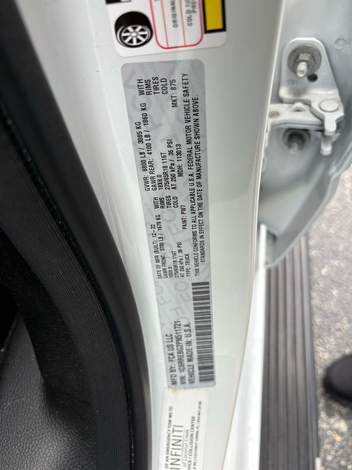 Ram 1500Big Horn Quad Cab 2Wd - Thumbnail 9