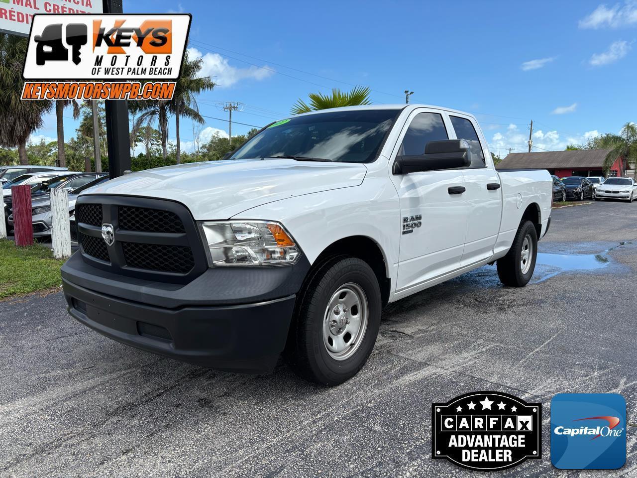 Ram 1500 Classictradesman Quad Cab 2Wd - View 1