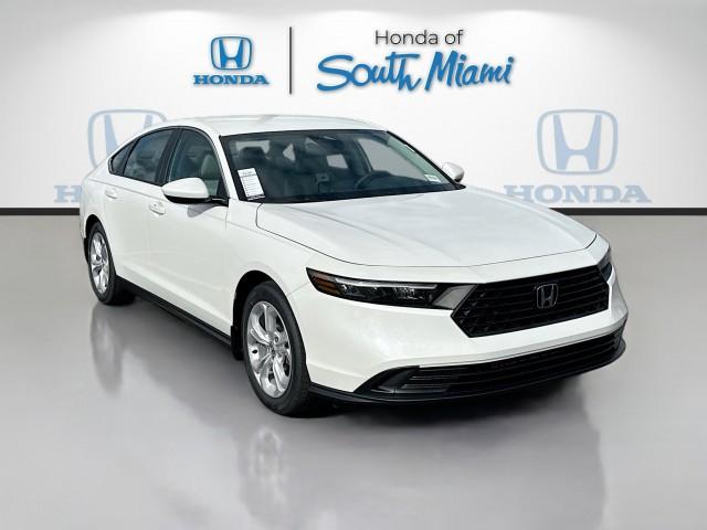 Honda Accord Sedan Lx Fwd - View 1