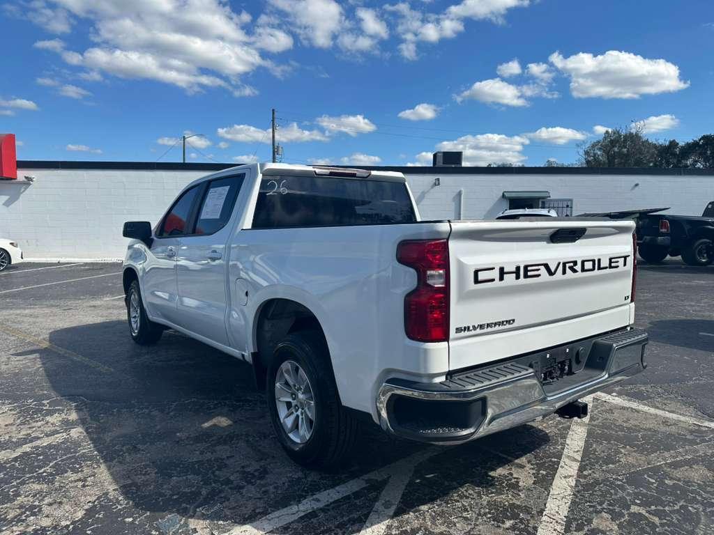 Chevrolet Silverado 1500Lt Crew Cab 2Wd - Thumbnail 5