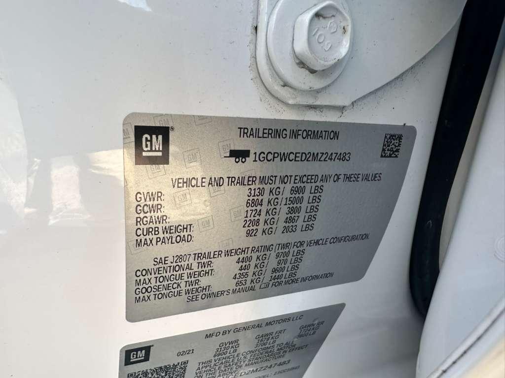 Chevrolet Silverado 1500Lt Crew Cab 2Wd - Thumbnail 14