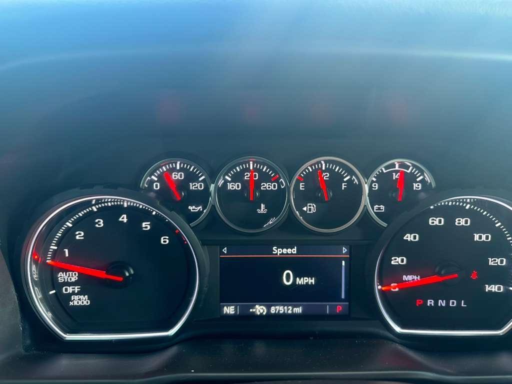 Chevrolet Silverado 1500Lt Crew Cab 2Wd - Thumbnail 11