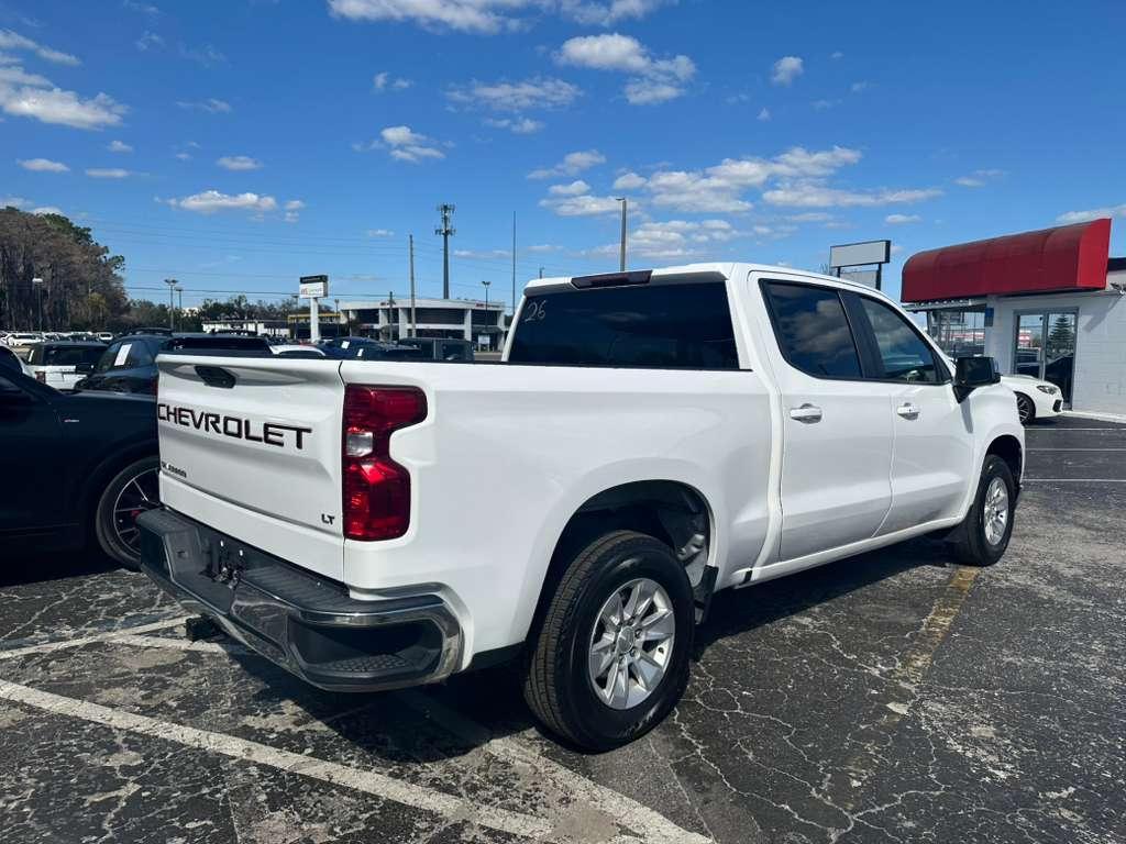 Chevrolet Silverado 1500Lt Crew Cab 2Wd - Thumbnail 7