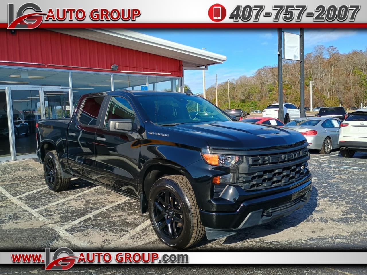 Chevrolet Silverado 1500Custom Crew Cab 2Wd - View 1
