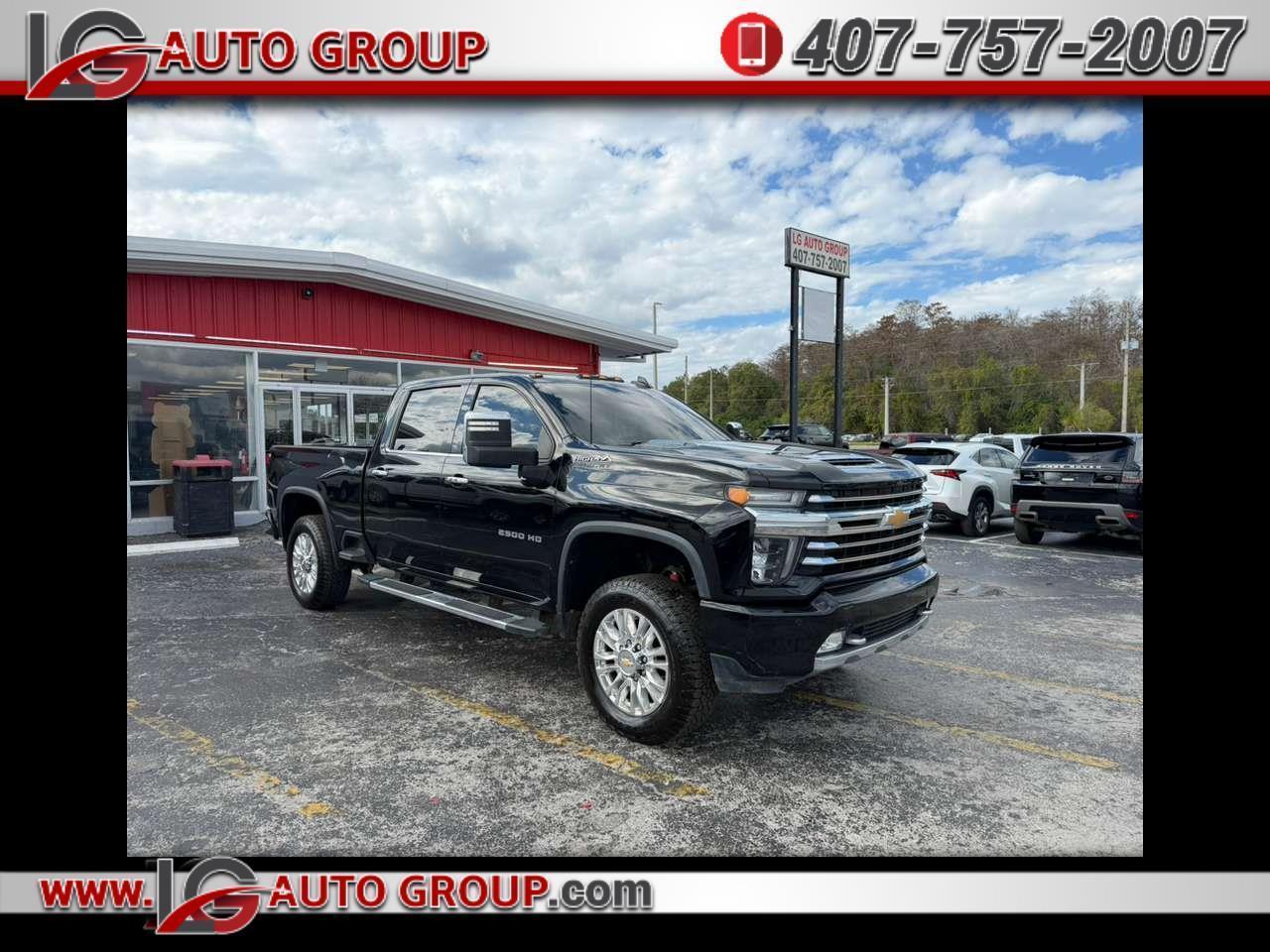 Chevrolet Silverado 2500Hdhigh Country Crew Cab Short Box 4Wd - View 1