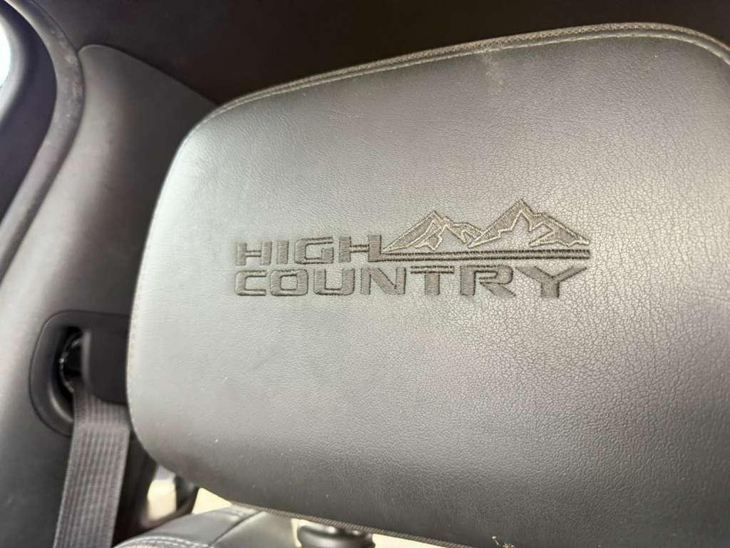 Chevrolet Silverado 2500Hdhigh Country Crew Cab Short Box 4Wd - Thumbnail 18