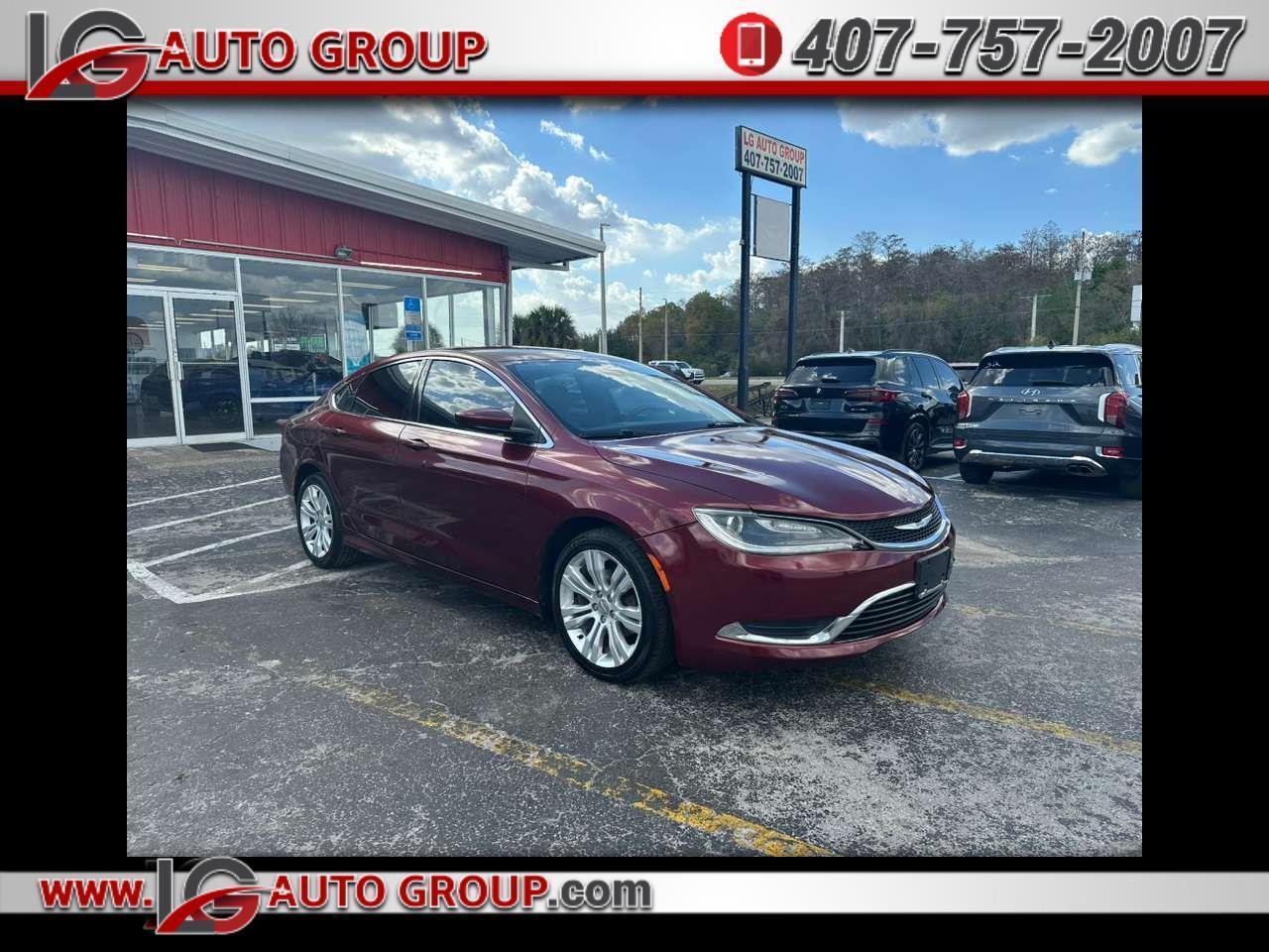 Chrysler 200Limited - View 1