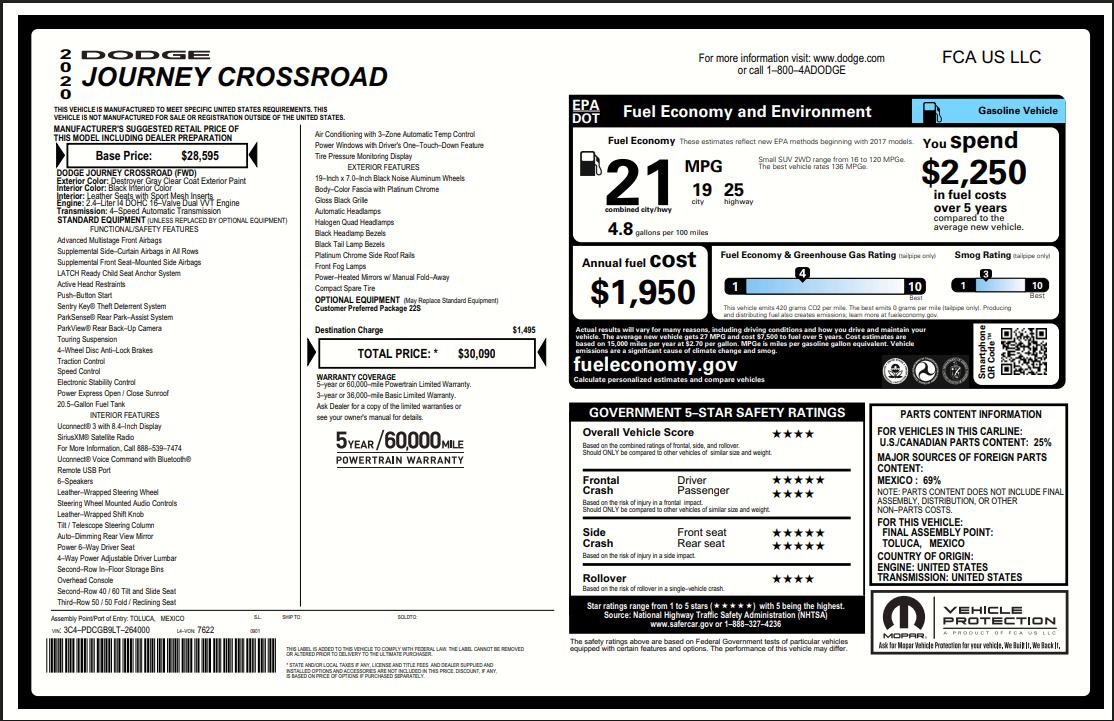 Dodge Journeycrossroad - Thumbnail 16