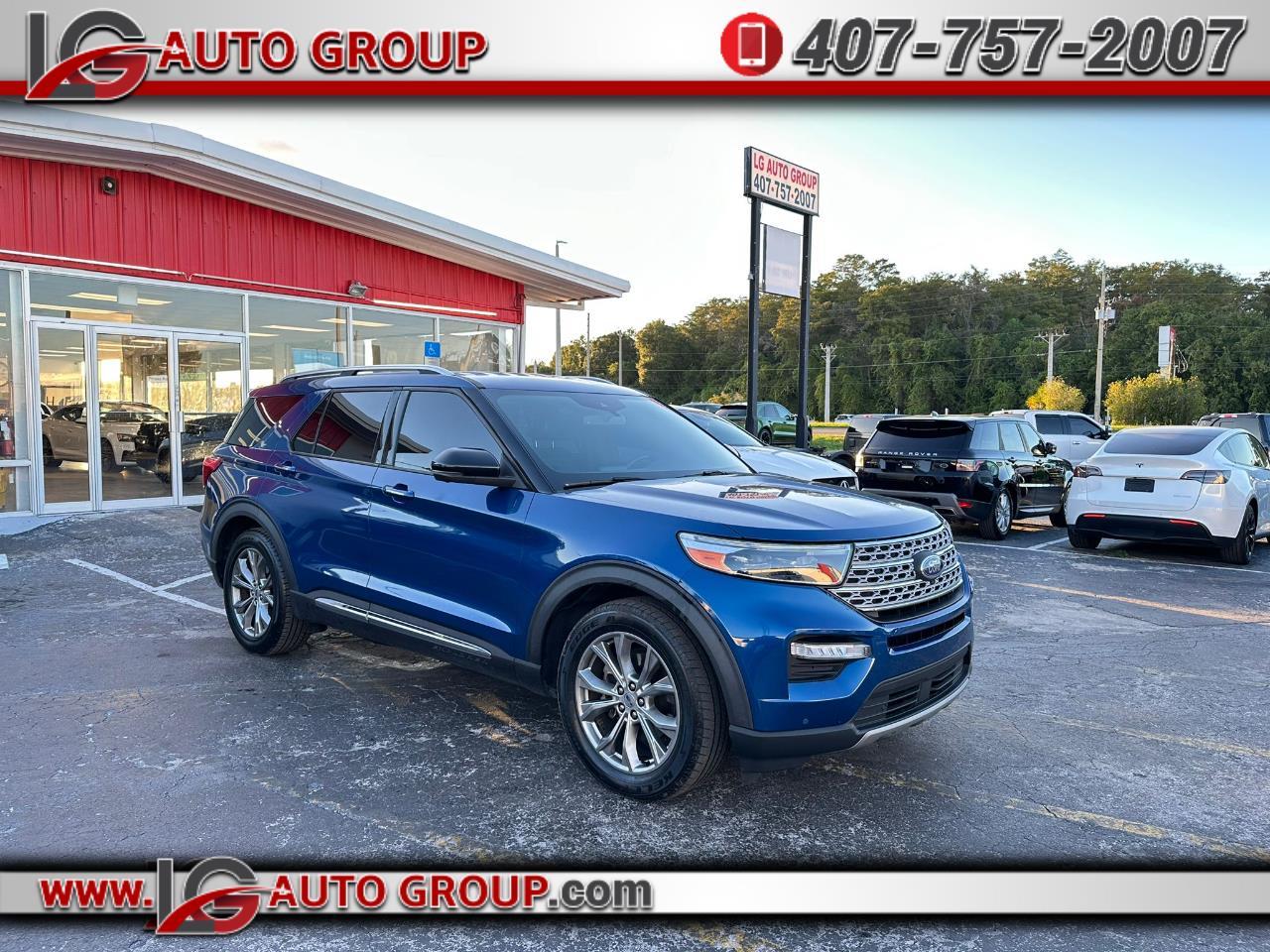 Ford Explorerlimited - View 1