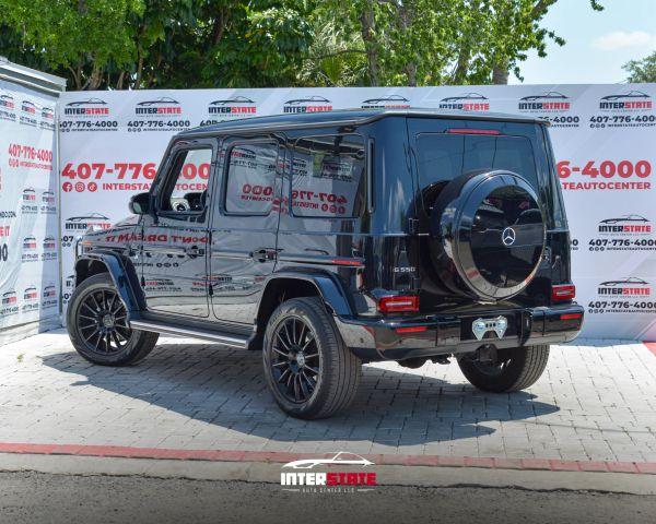 Mercedes-Benz G-CLASS - Thumbnail 4