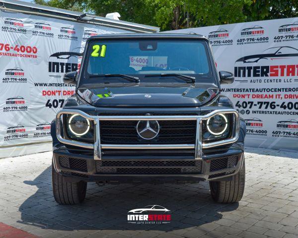 Mercedes-Benz G-CLASS - Thumbnail 2
