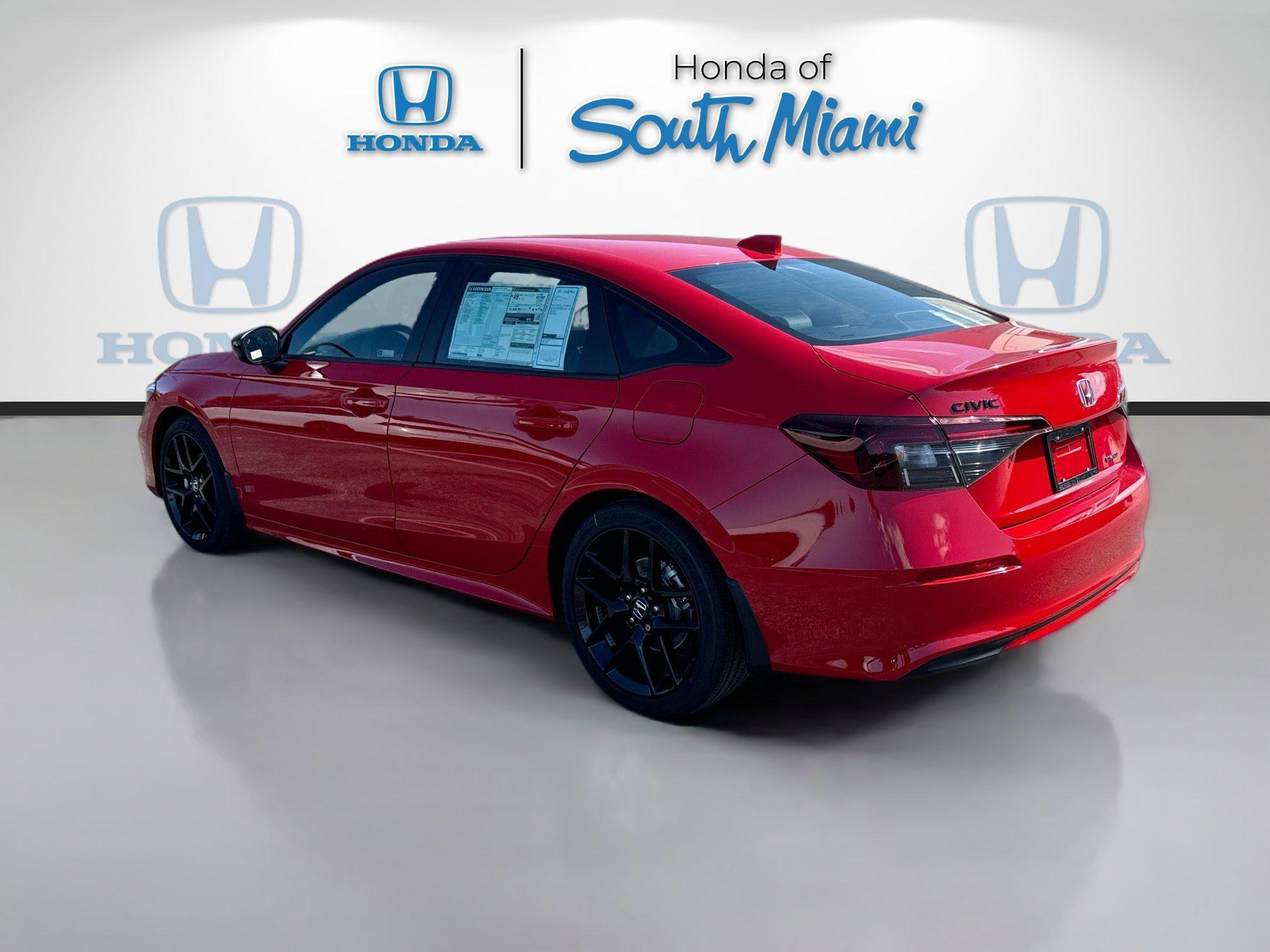 Honda Civic Sedan Hybrid Sport Fwd - Thumbnail 6