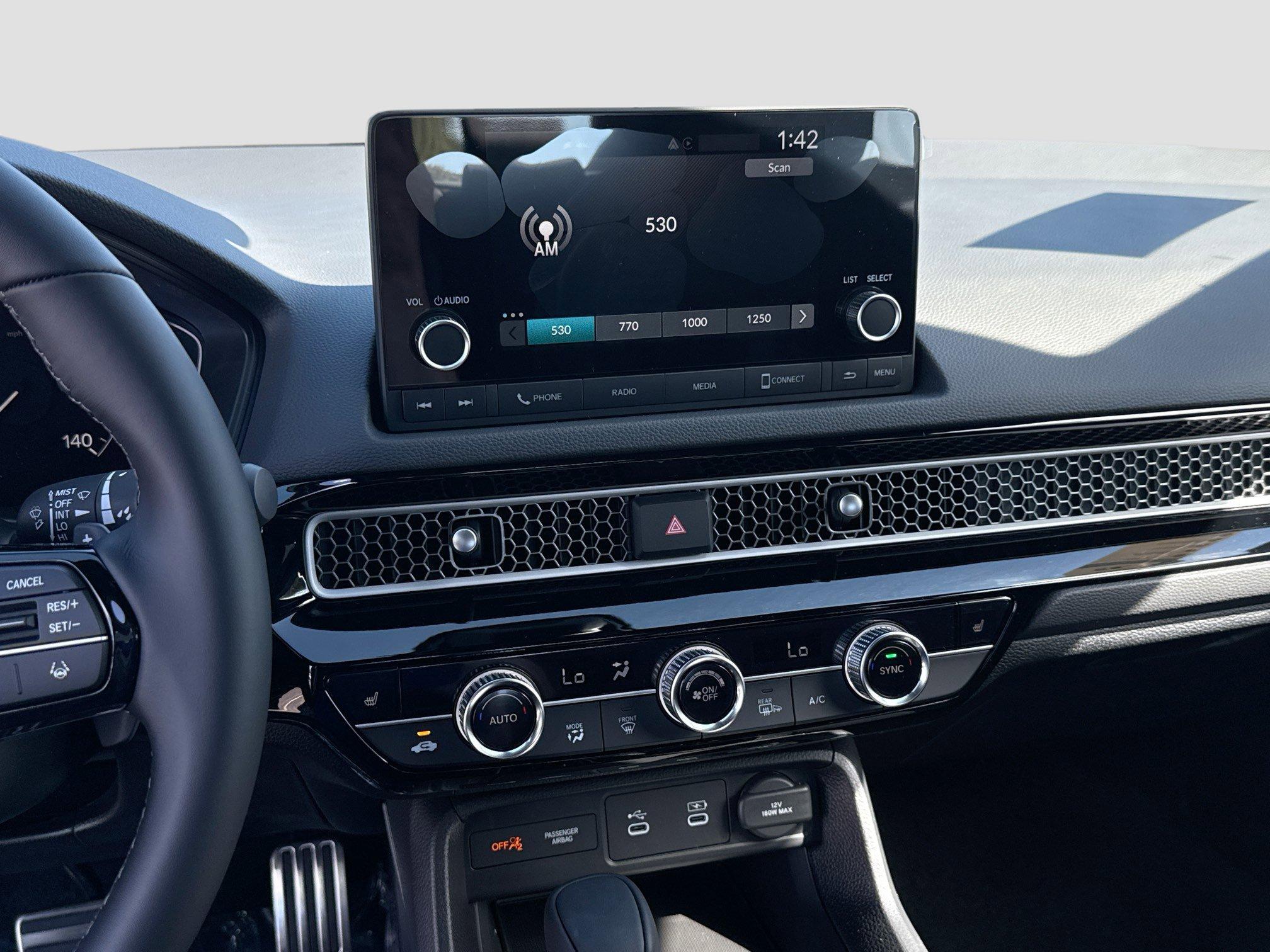 Honda Civic Sedan Hybrid Sport Fwd - Thumbnail 13