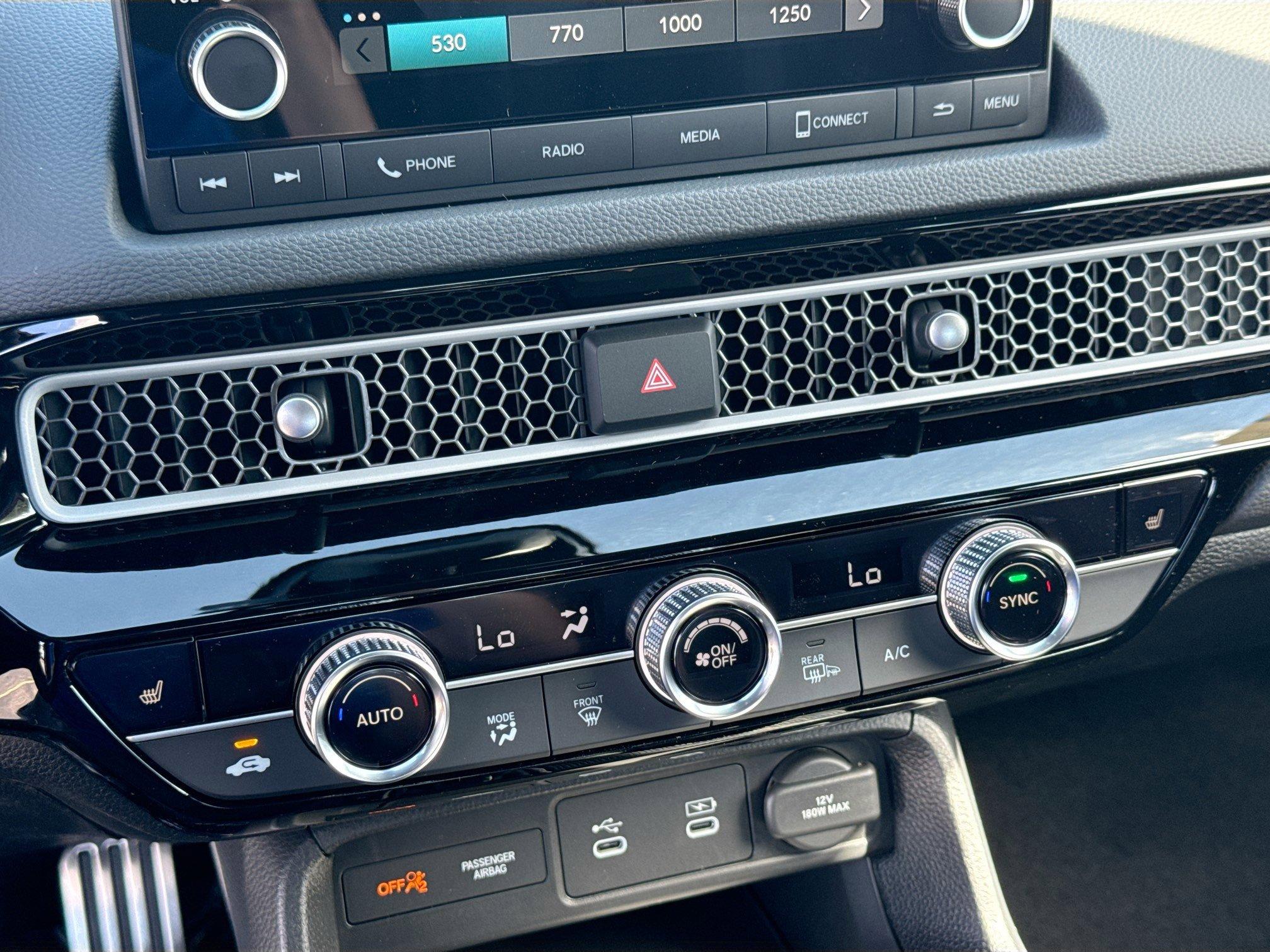 Honda Civic Sedan Hybrid Sport Fwd - Thumbnail 15