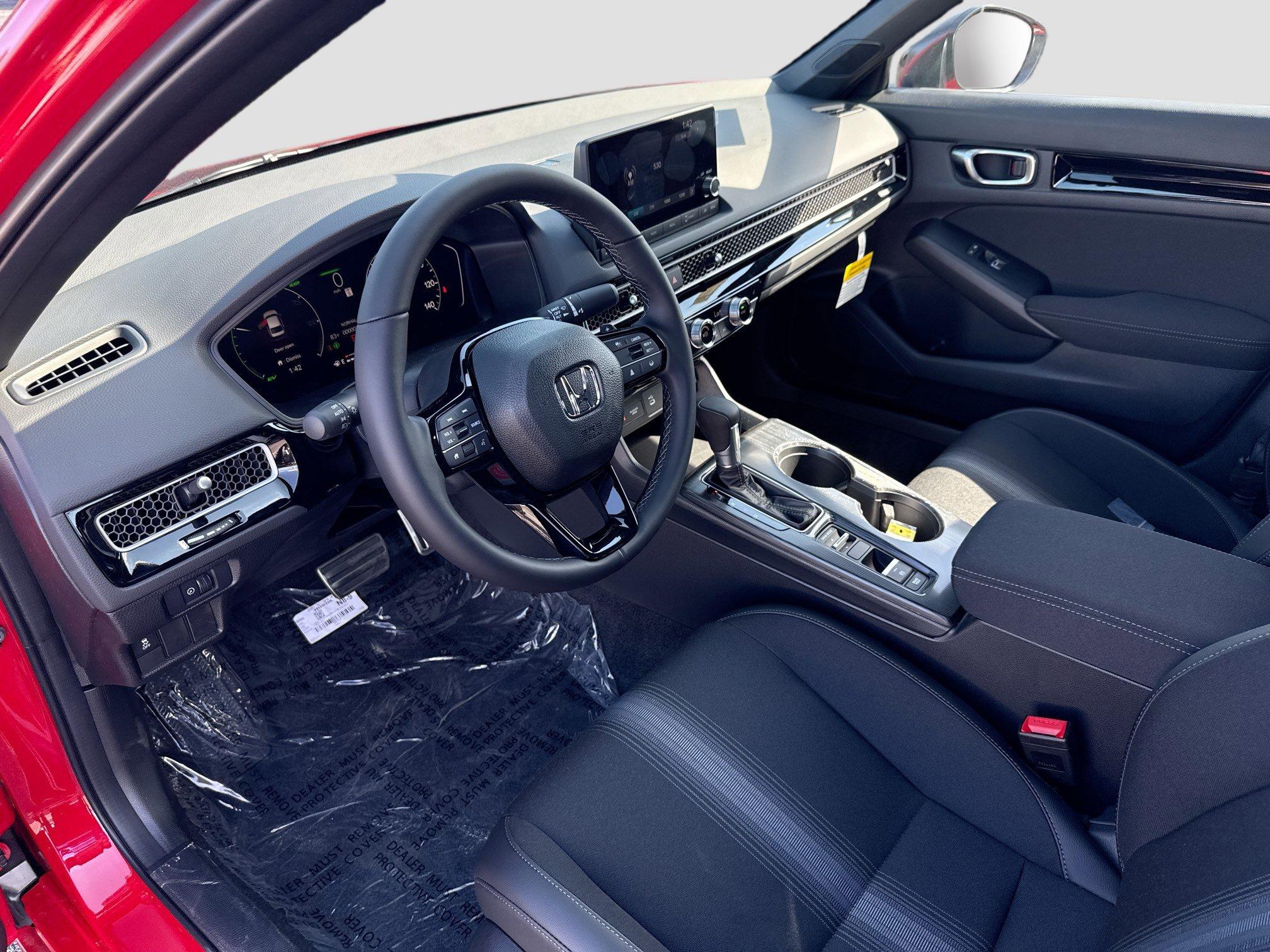 Honda Civic Sedan Hybrid Sport Fwd - Thumbnail 10