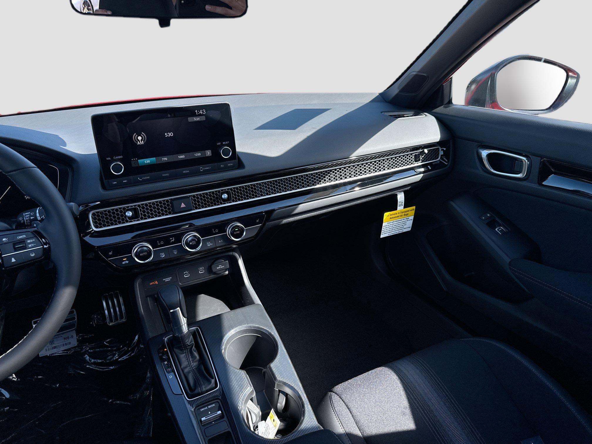 Honda Civic Sedan Hybrid Sport Fwd - Thumbnail 20