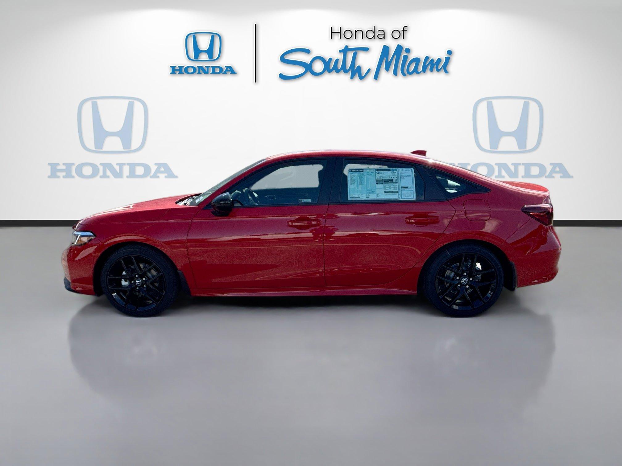 Honda Civic Sedan Hybrid Sport Fwd - Thumbnail 5