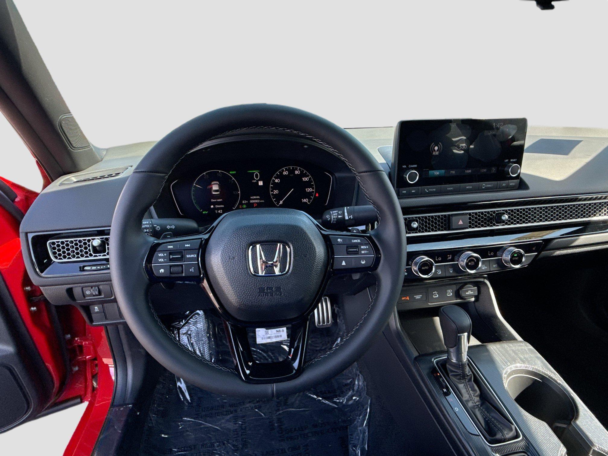 Honda Civic Sedan Hybrid Sport Fwd - Thumbnail 11