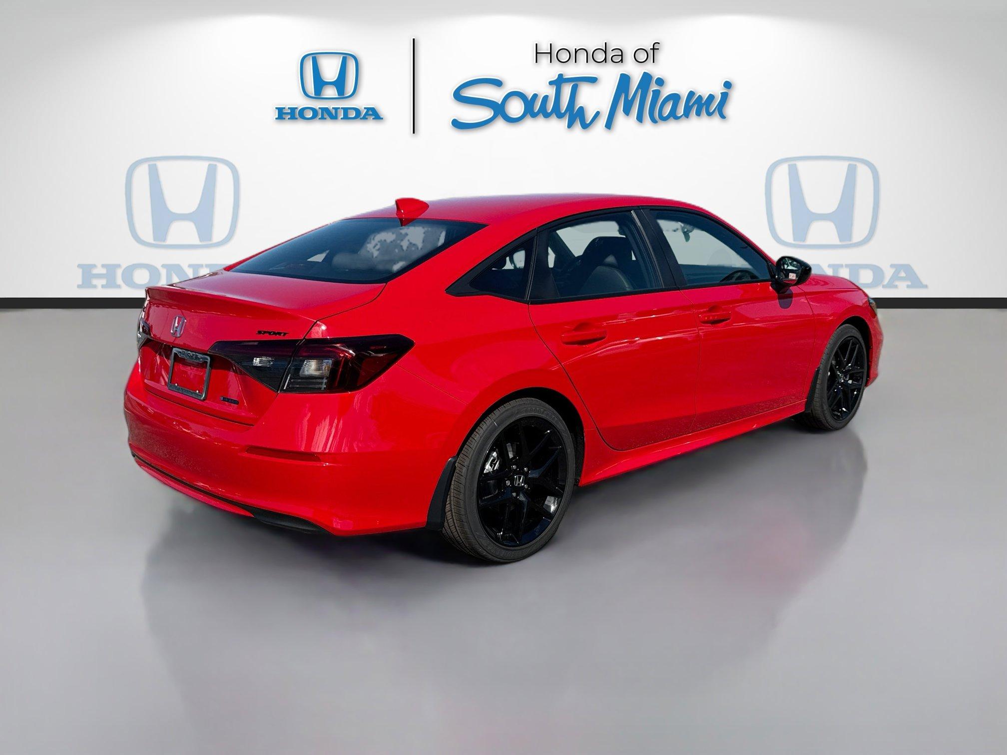 Honda Civic Sedan Hybrid Sport Fwd - Thumbnail 8