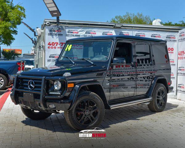 Mercedes-Benz G-CLASS - Thumbnail 3