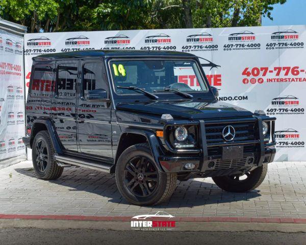 Mercedes-Benz G-CLASS - View 1