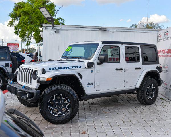 Jeep WRANGLER 4XE - Thumbnail 3