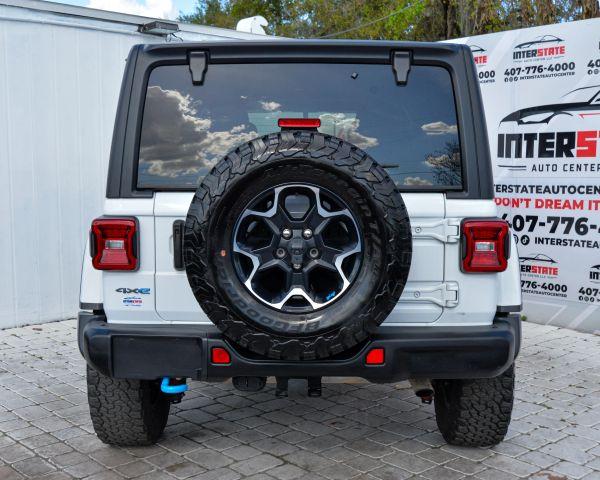 Jeep WRANGLER 4XE - Thumbnail 5