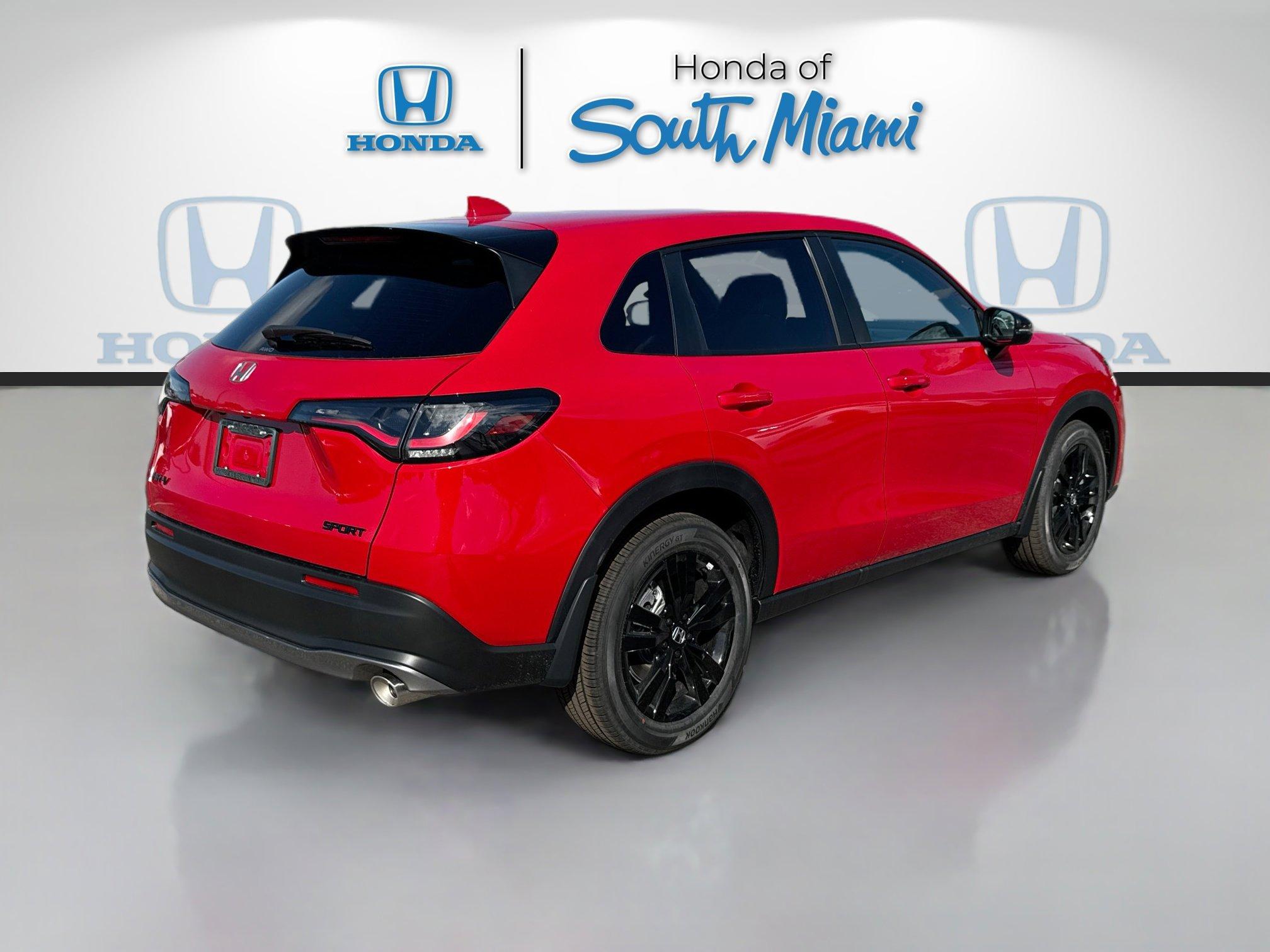 Honda Hr-V Sport Awd - Thumbnail 8