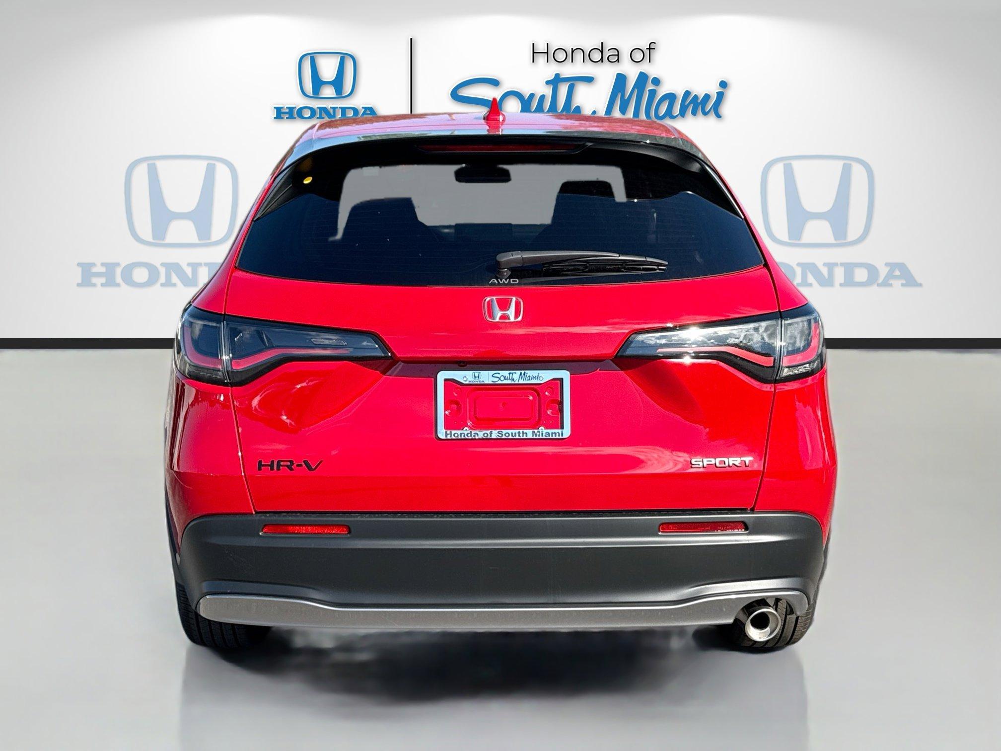 Honda Hr-V Sport Awd - Thumbnail 7