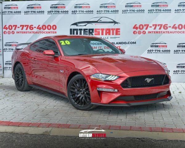 Ford MUSTANG - View 1