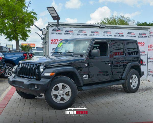 Jeep WRANGLER UNLIMITED - Thumbnail 3