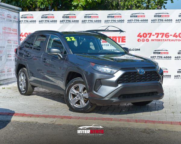 Toyota RAV4 HYBRID - View 1