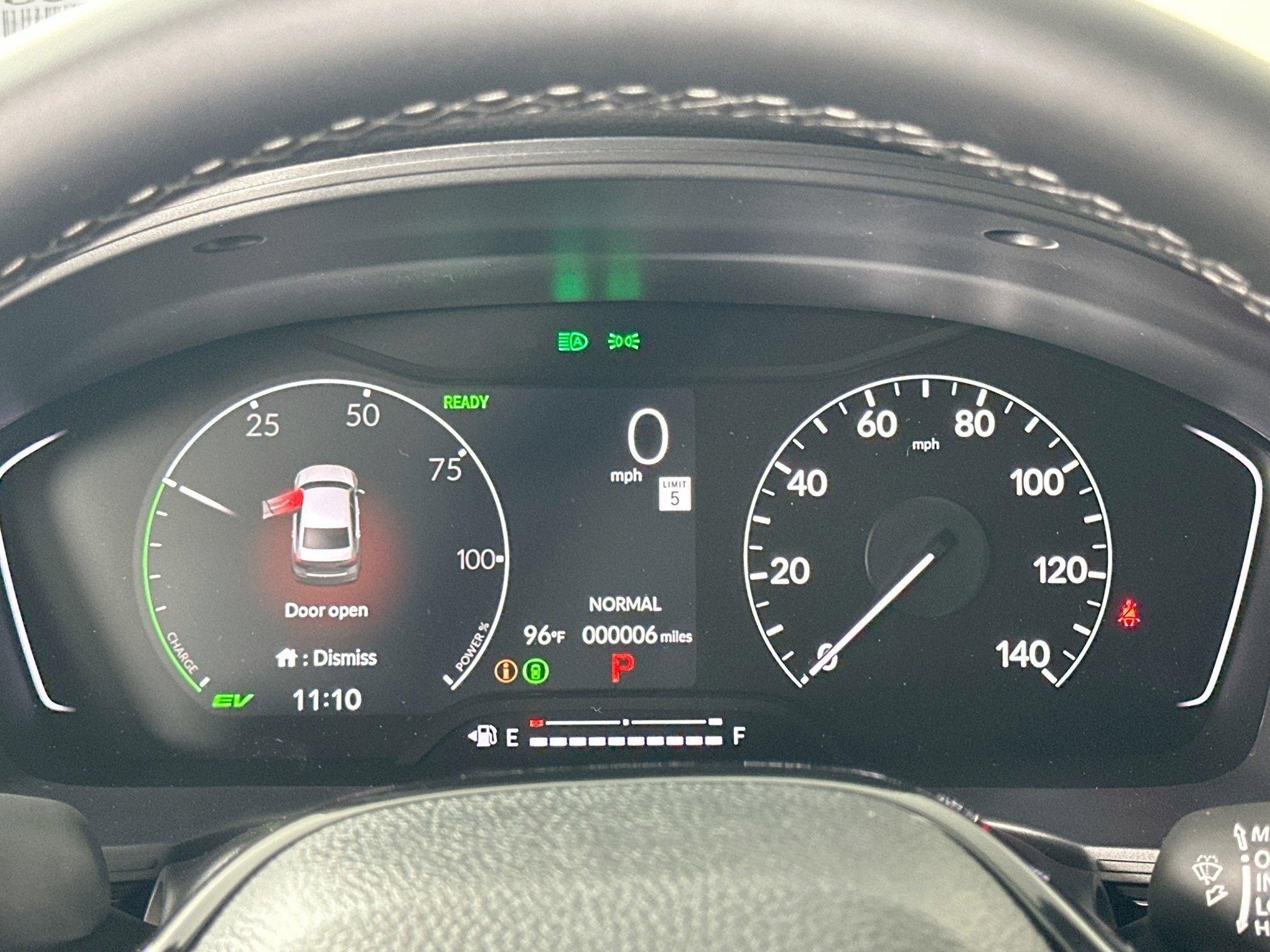 Honda Civic Sedan Hybrid Sport Fwd - Thumbnail 10