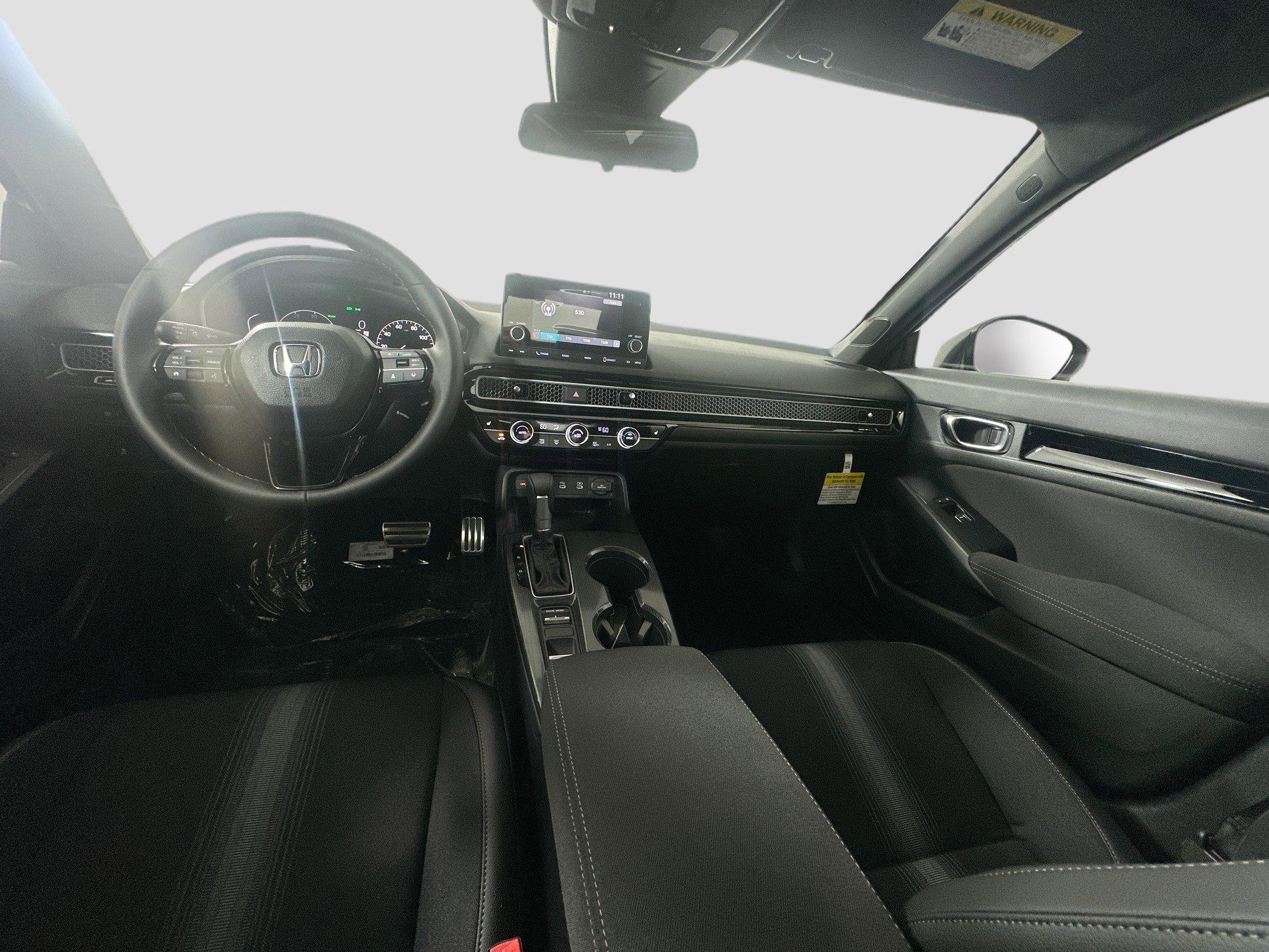 Honda Civic Sedan Hybrid Sport Fwd - Thumbnail 18