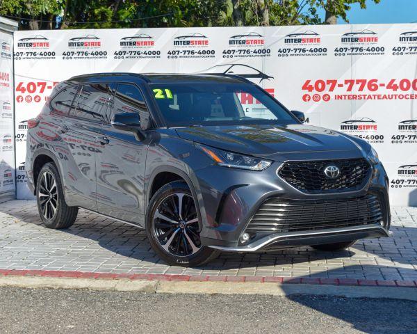 Toyota HIGHLANDER - View 1