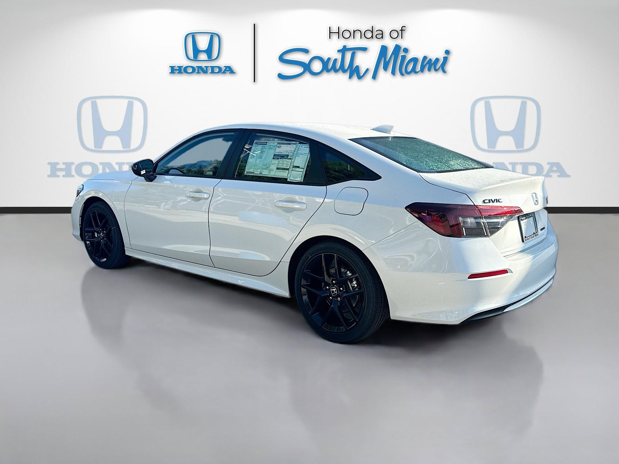 Honda Civic Sedan Hybrid Sport Fwd - Thumbnail 6