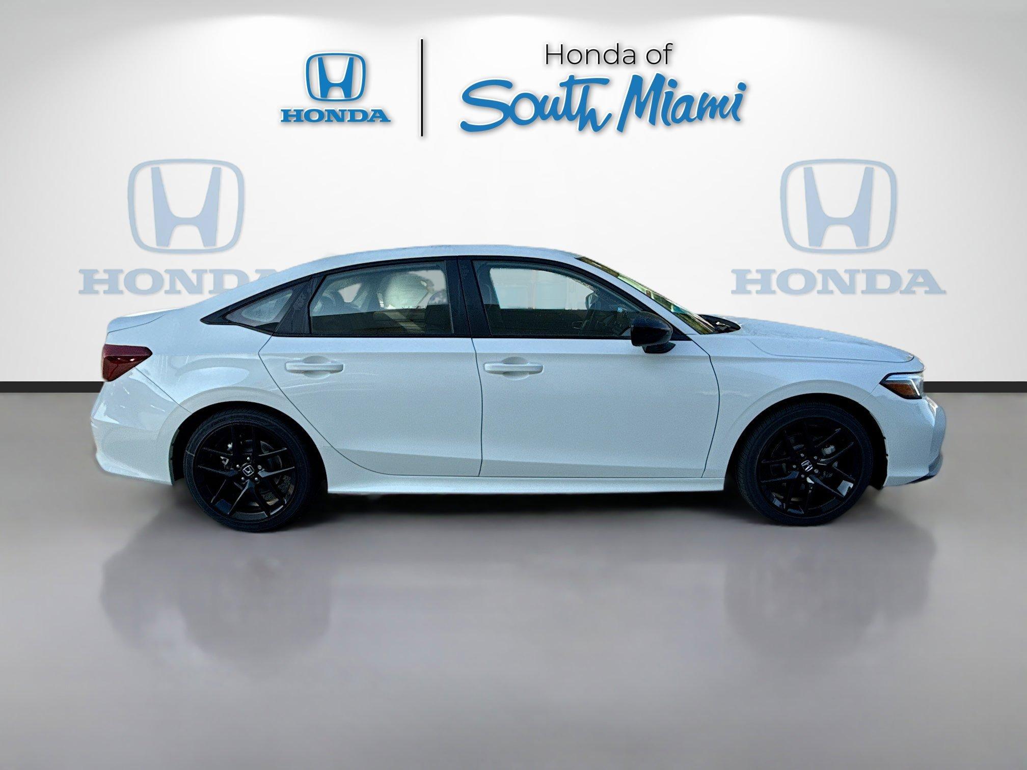 Honda Civic Sedan Hybrid Sport Fwd - Thumbnail 9