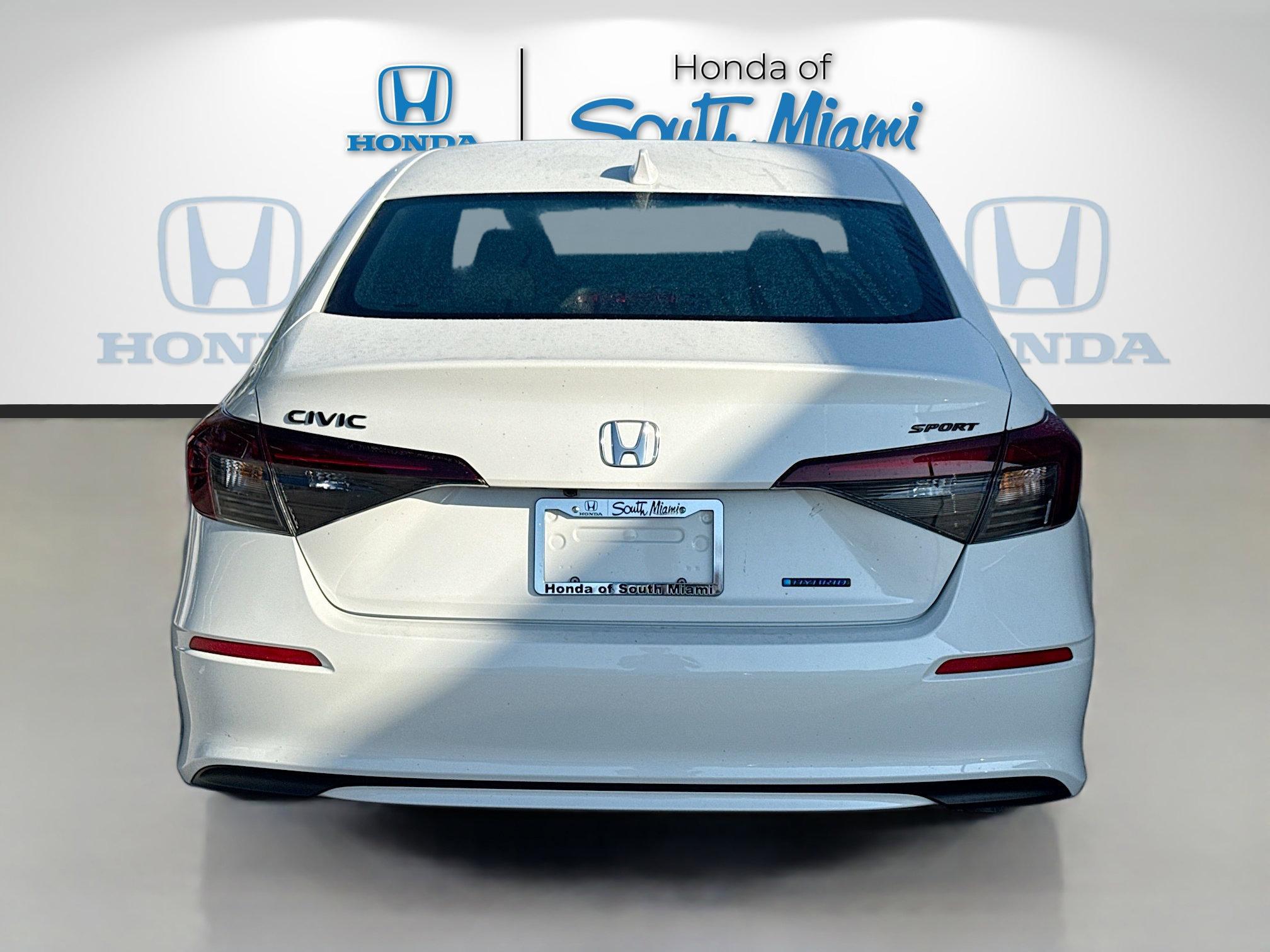 Honda Civic Sedan Hybrid Sport Fwd - Thumbnail 7