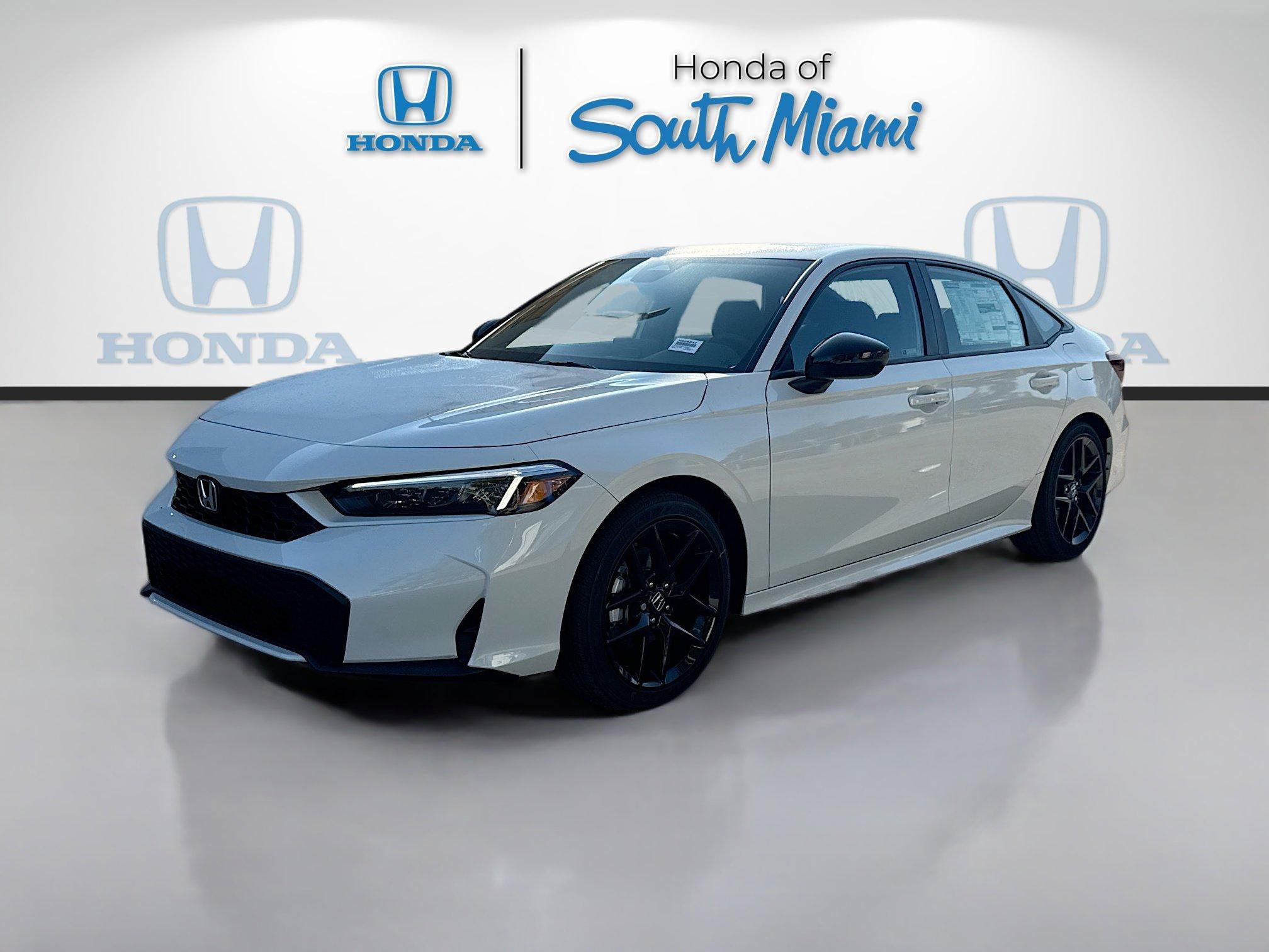 Honda Civic Sedan Hybrid Sport Fwd - Thumbnail 4