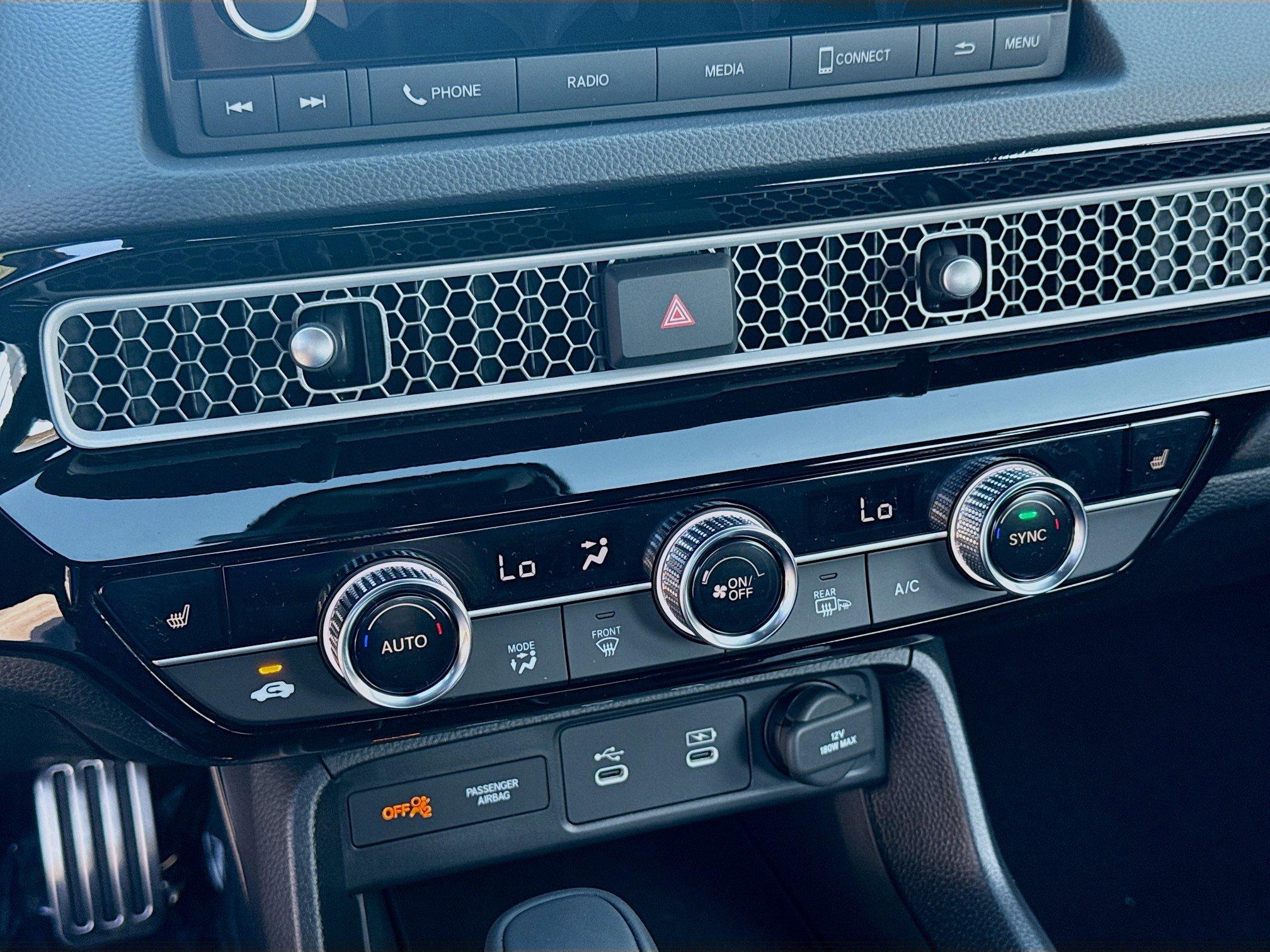 Honda Civic Sedan Hybrid Sport Fwd - Thumbnail 15