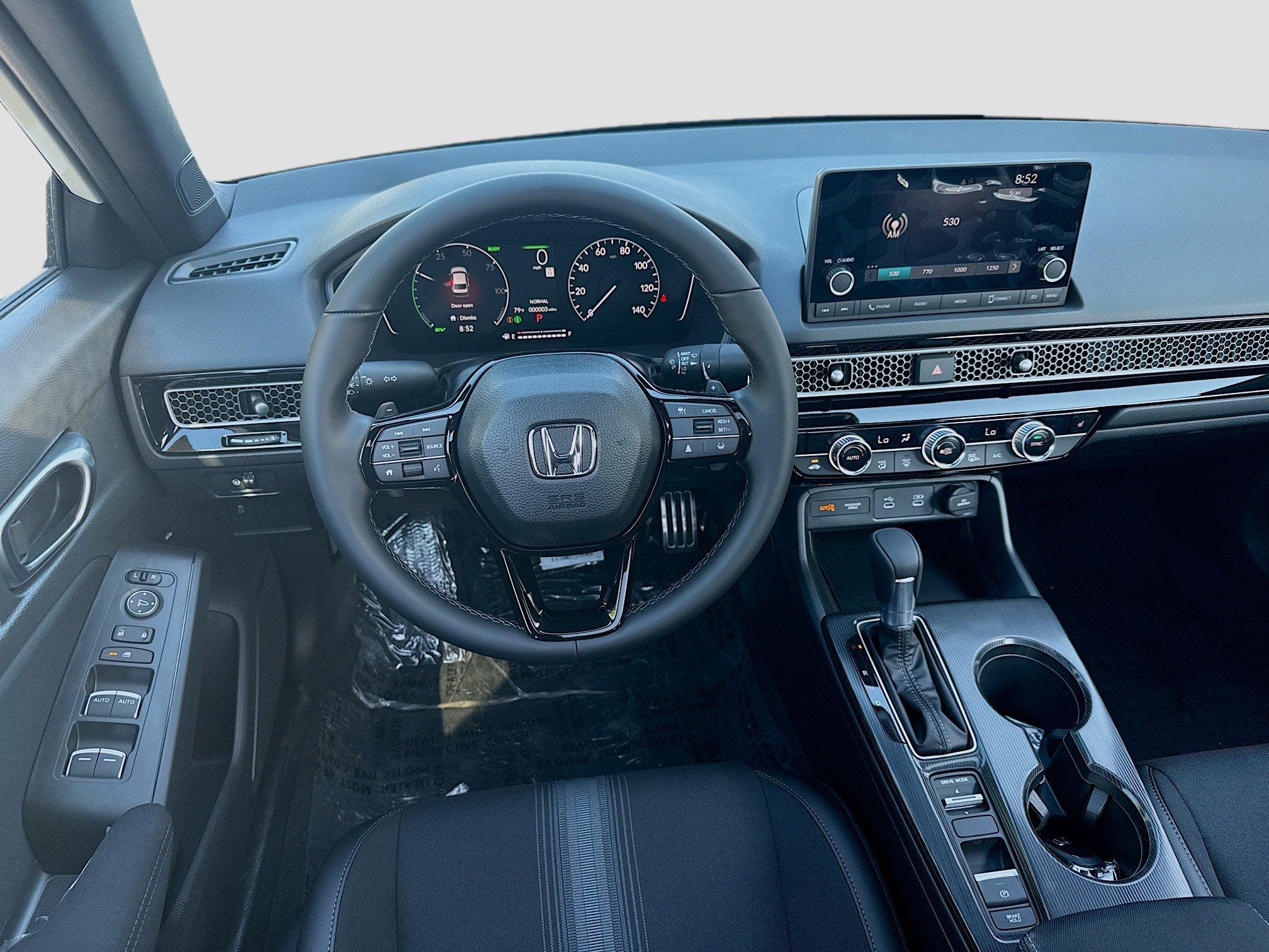 Honda Civic Sedan Hybrid Sport Fwd - Thumbnail 18