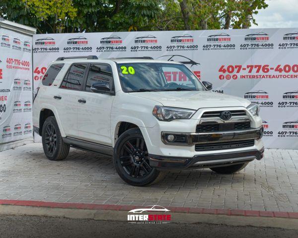 Toyota 4RUNNER - View 1