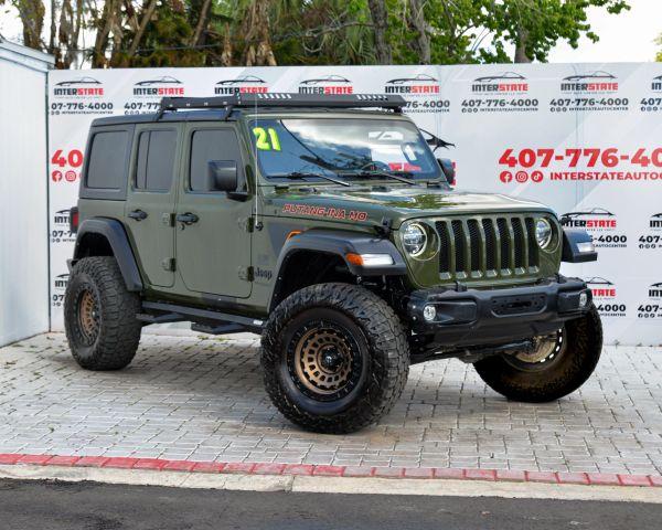 Jeep WRANGLER UNLIMITED - View 1