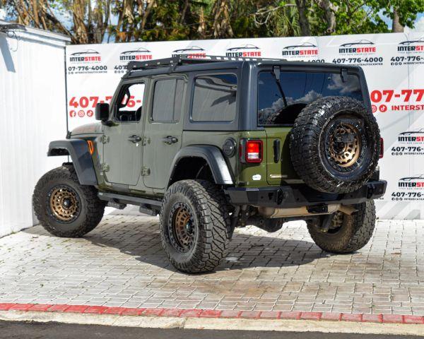 Jeep WRANGLER UNLIMITED - Thumbnail 4